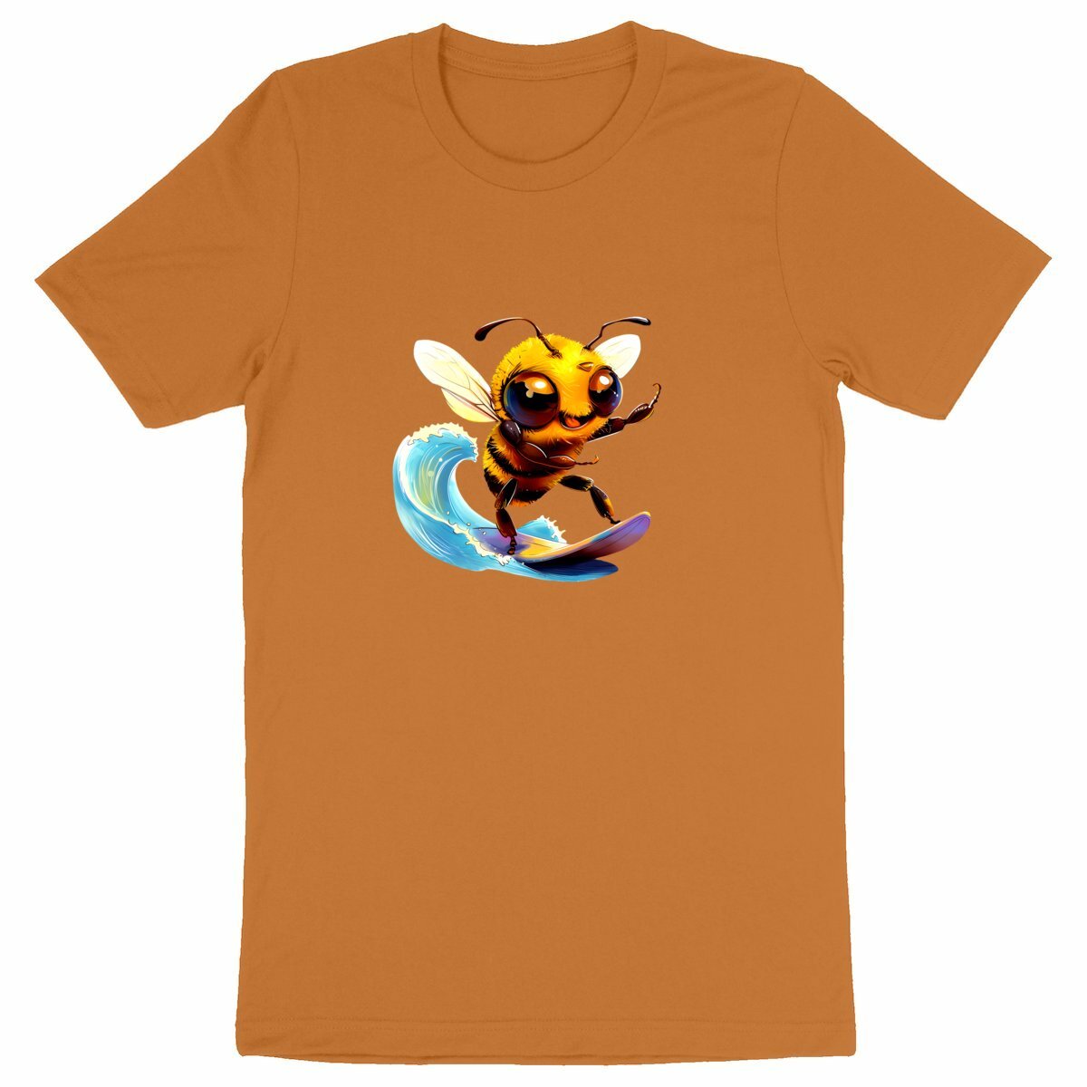 Surfing Bee Front