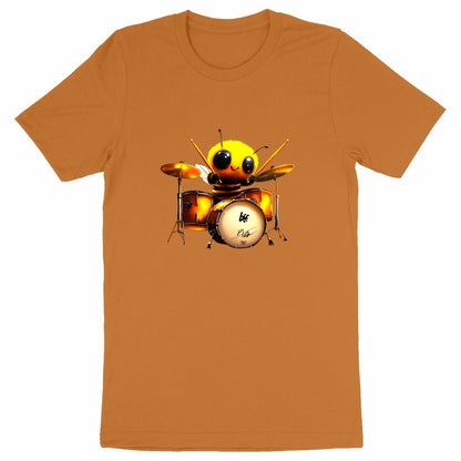 Battery Bee 1 Front T-shirt Homme à Col Rond