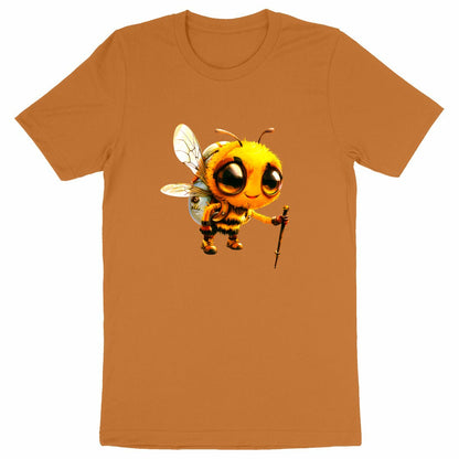 Hiking Bee 1 Front T-shirt Homme à Col Rond