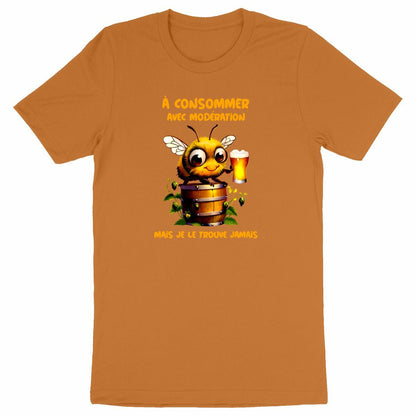 T-shirt Homme Abeille Bière Barrique