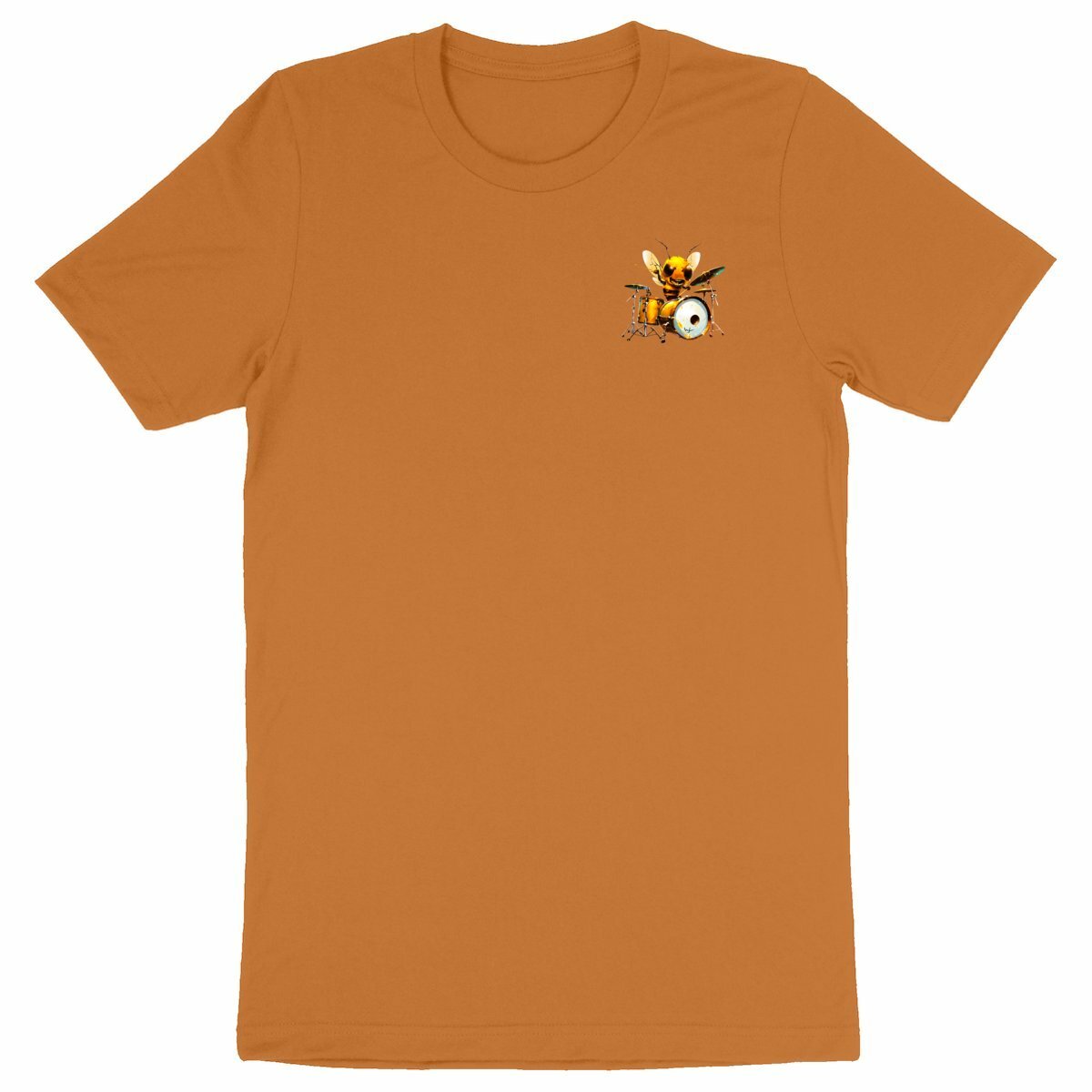 Battery Bee 2 Logo T-shirt Homme à Col Rond