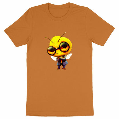 Dressed Up Bee 1 Front T-shirt Homme à Col Rond