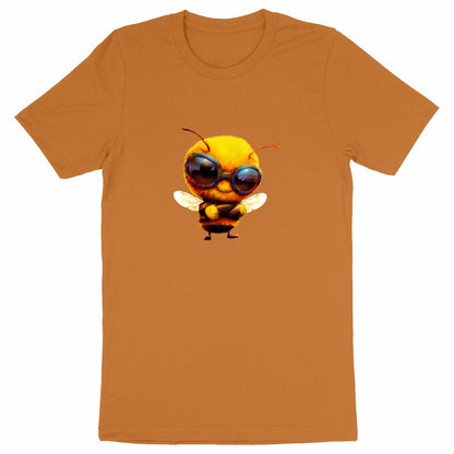 Cool Bee 2 Front T-shirt Homme à Col Rond