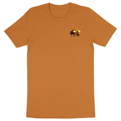 Piano Bee 1 Logo T-shirt Homme à Col Rond