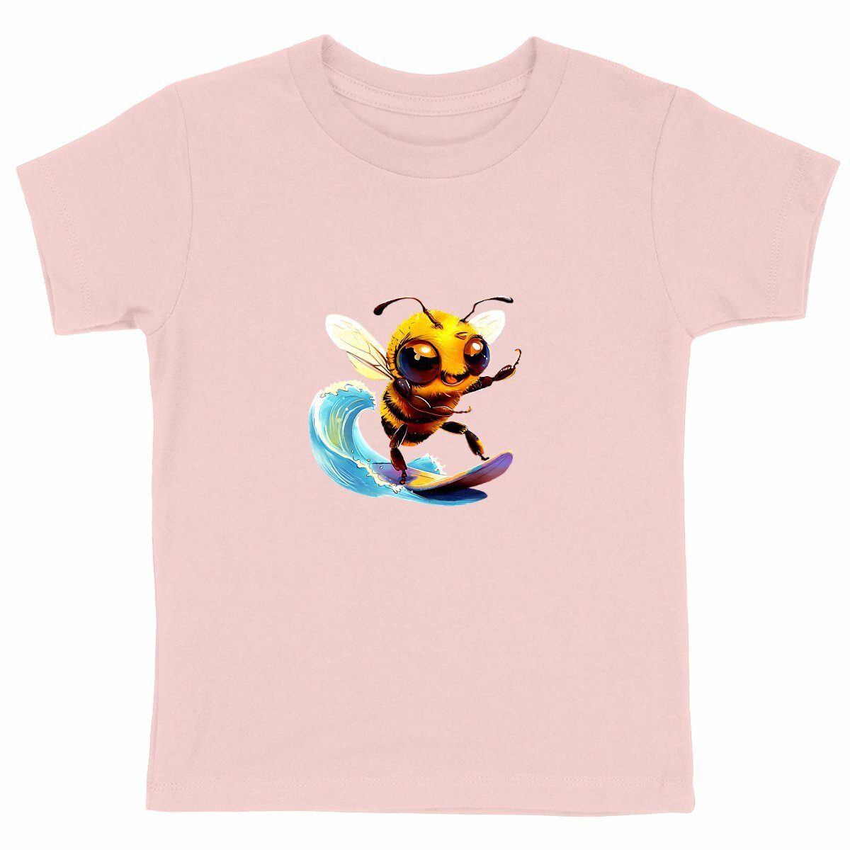 Surfing Bee Front