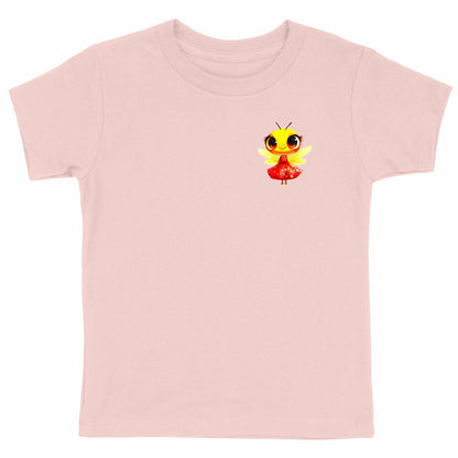 Dressed Up Bee 3 Logo T-shirt Enfant à Col Rond