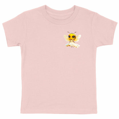 Dressed Up Bee 1 Logo T-shirt Enfant à Col Rond