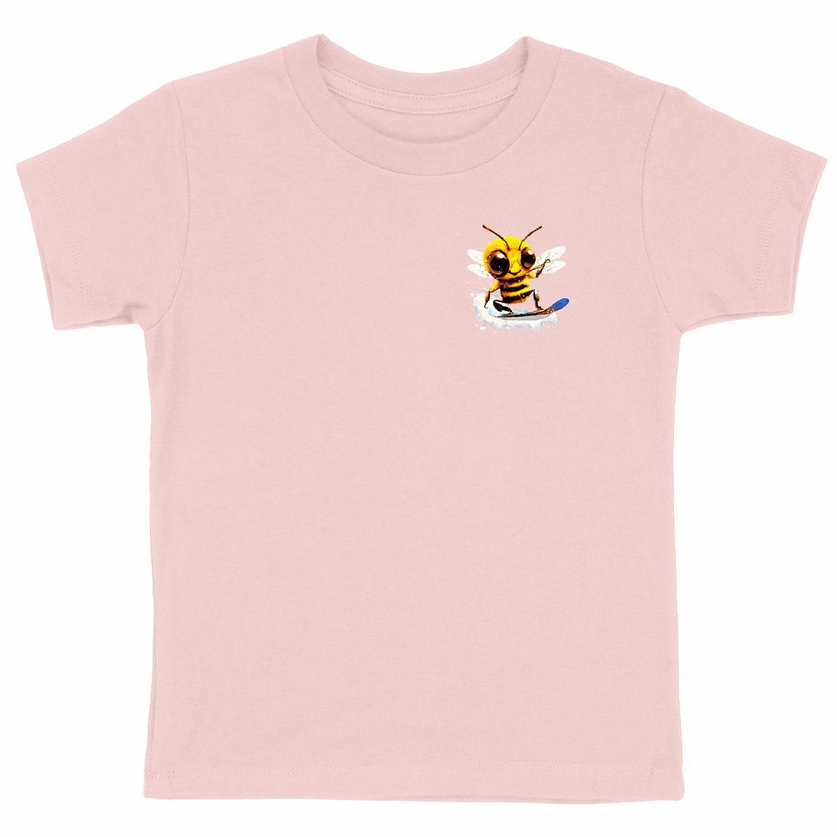 Snowboarding Bee Logo