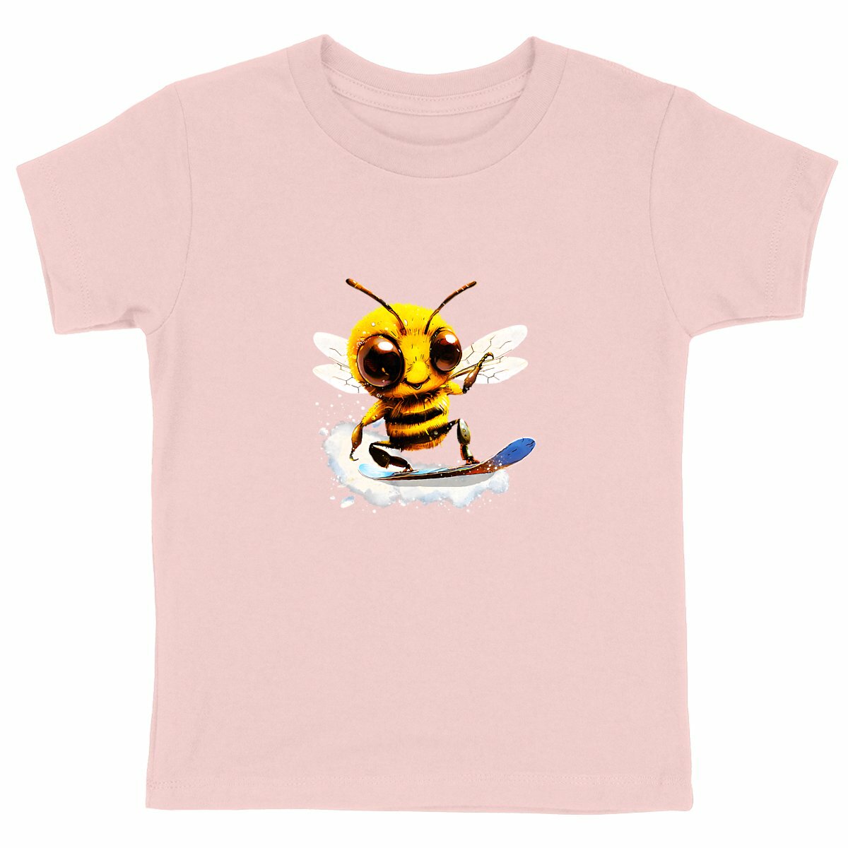 Snowboarding Bee Front