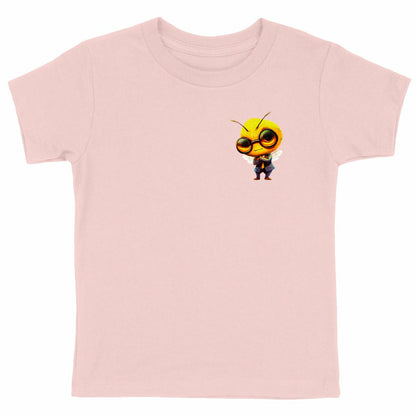 Dressed Up Bee 1 Logo T-shirt Enfant à Col Rond