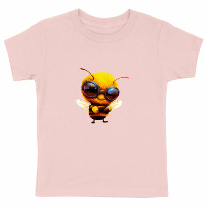 Cool Bee 2 Front T-shirt Enfant à Col Rond