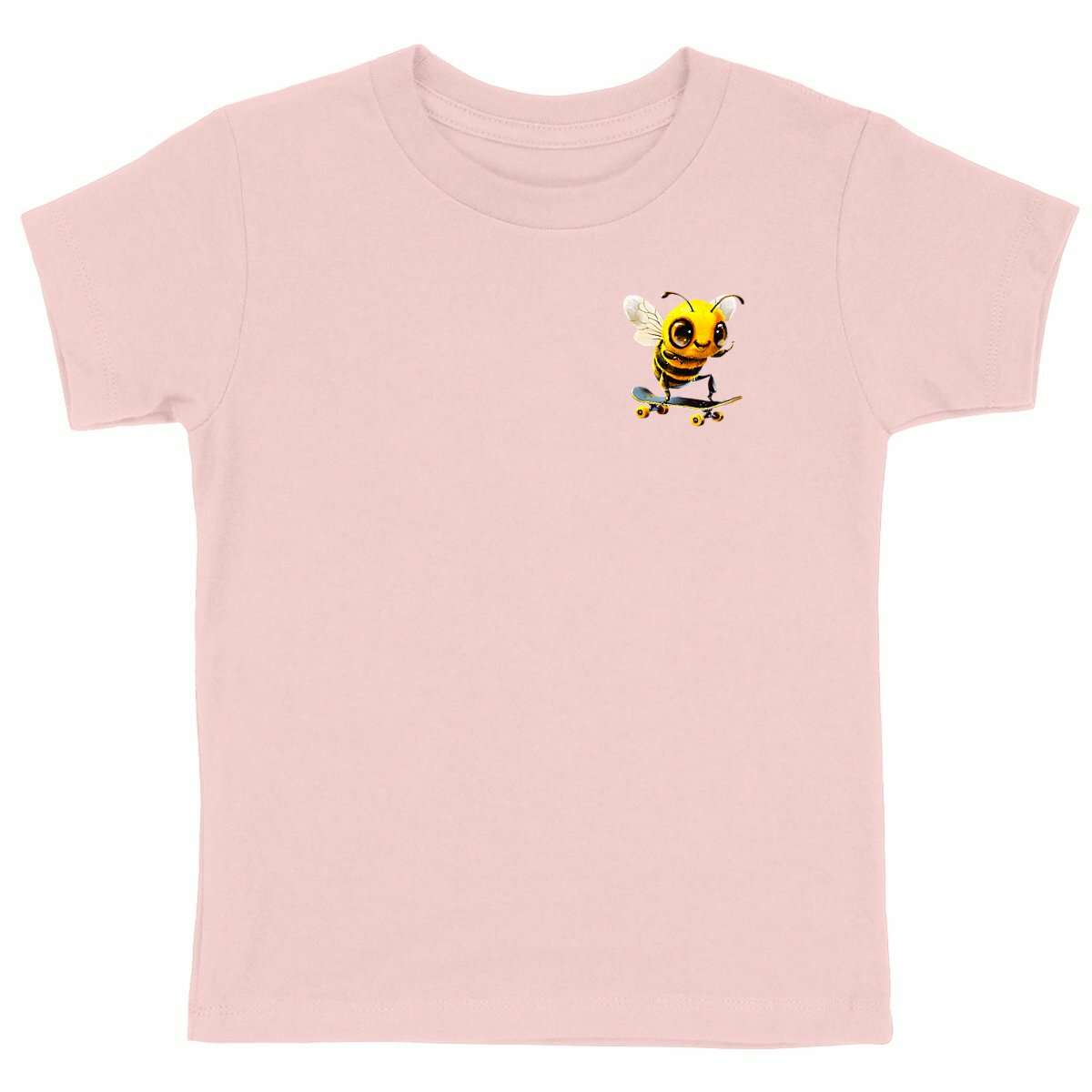 Skateboarding Bee Logo