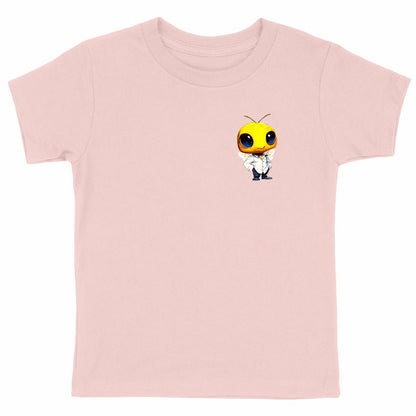 Dressed Up Bee 3 Logo T-shirt Enfant à Col Rond