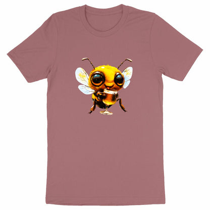 Bee Drinking Beer Front