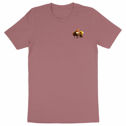 Piano Bee 1 Logo T-shirt Homme à Col Rond