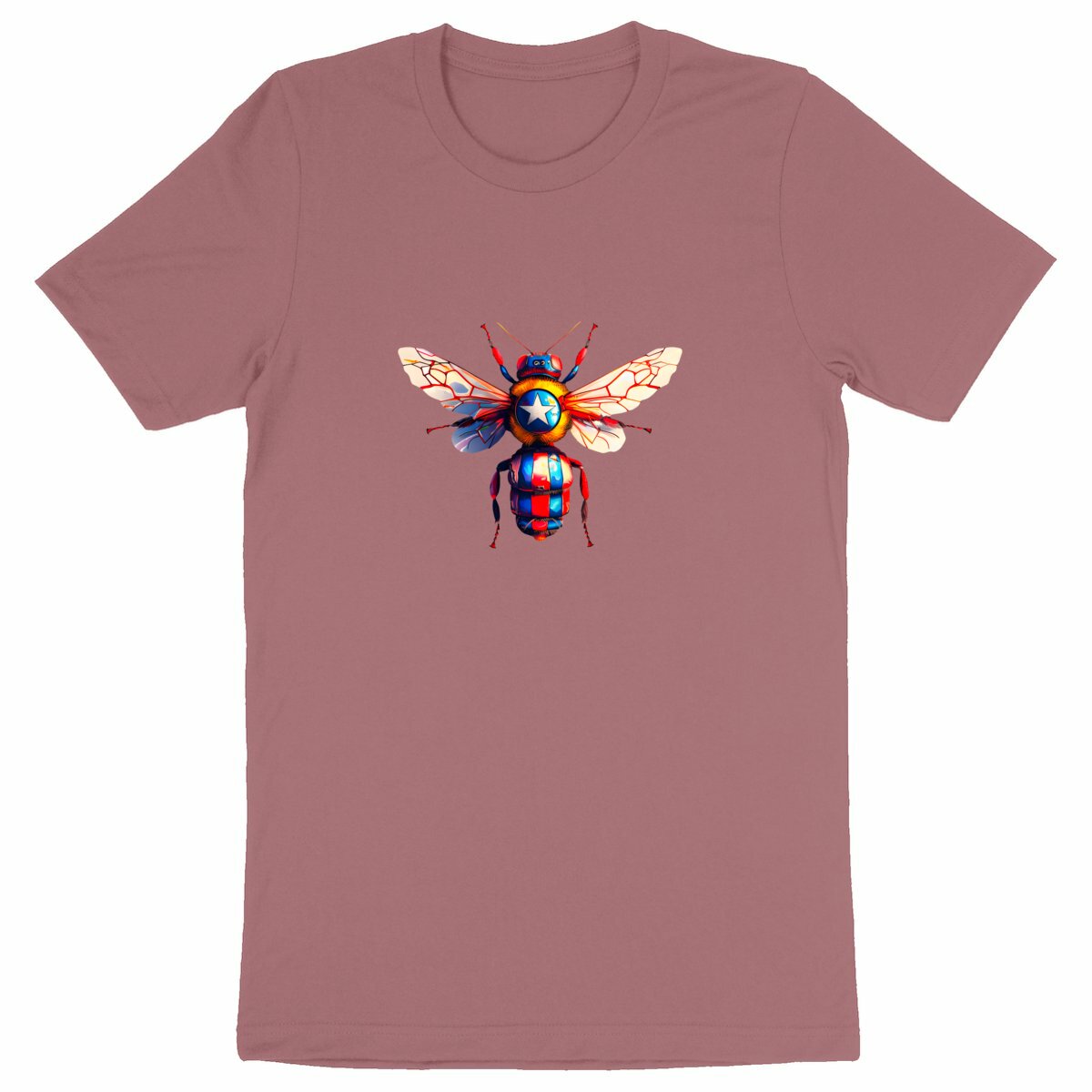 Captain America Bee Front