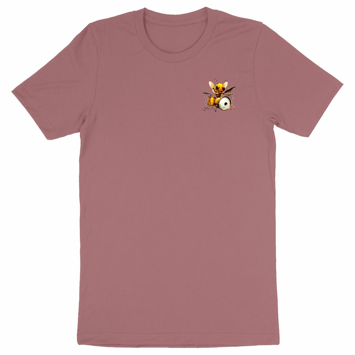 Battery Bee 2 Logo T-shirt Homme à Col Rond