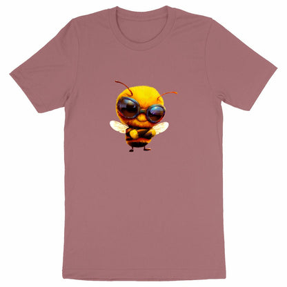 Cool Bee 2 Front T-shirt Homme à Col Rond