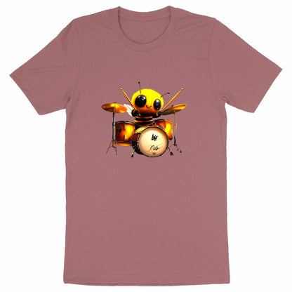 Battery Bee 1 Front T-shirt Homme à Col Rond