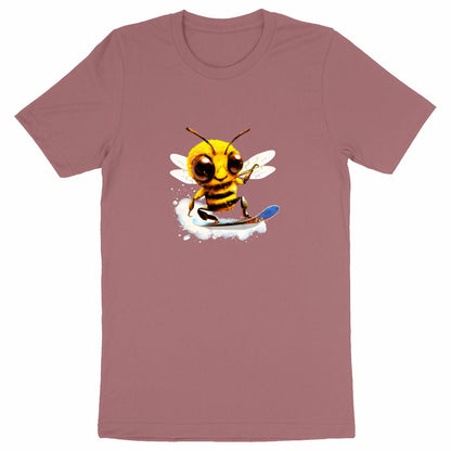 Snowboarding Bee Front