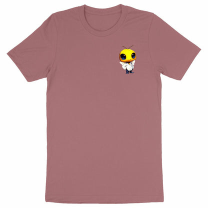 Dressed Up Bee 3 Logo T-shirt Homme à Col Rond