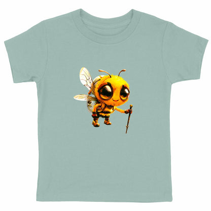 Hiking Bee 1 Front T-shirt Enfant à Col Rond