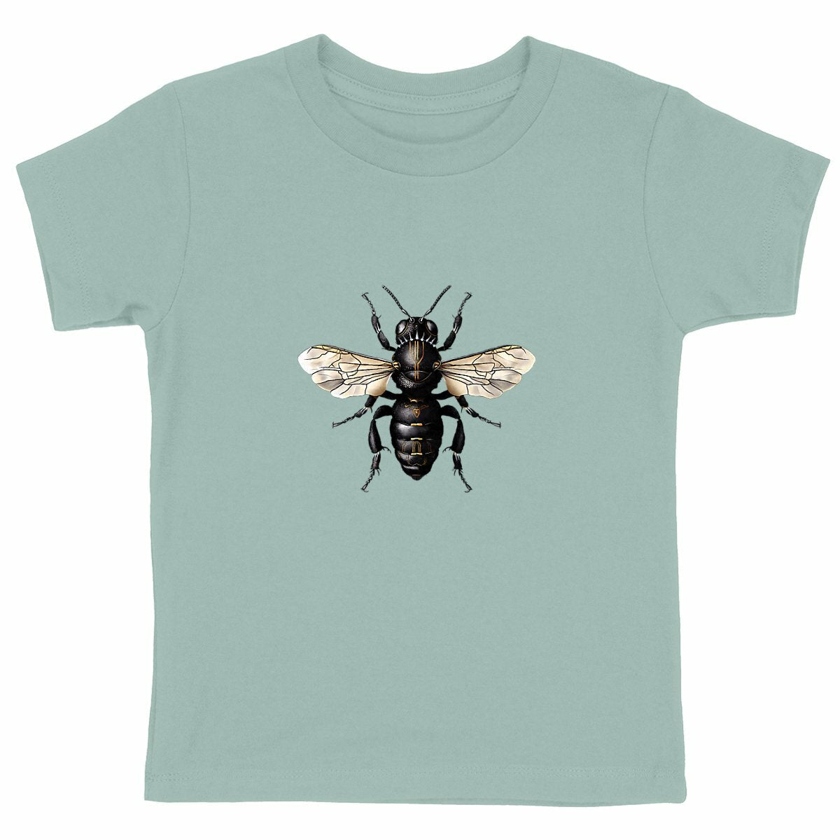 Black Panther Bee Front