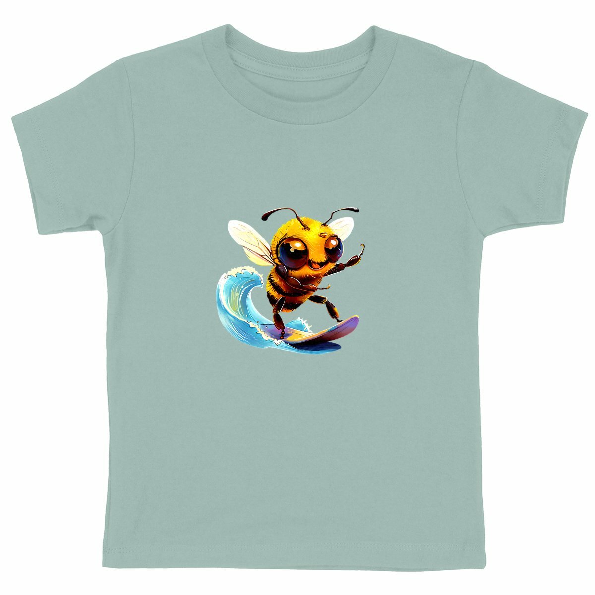 Surfing Bee Front