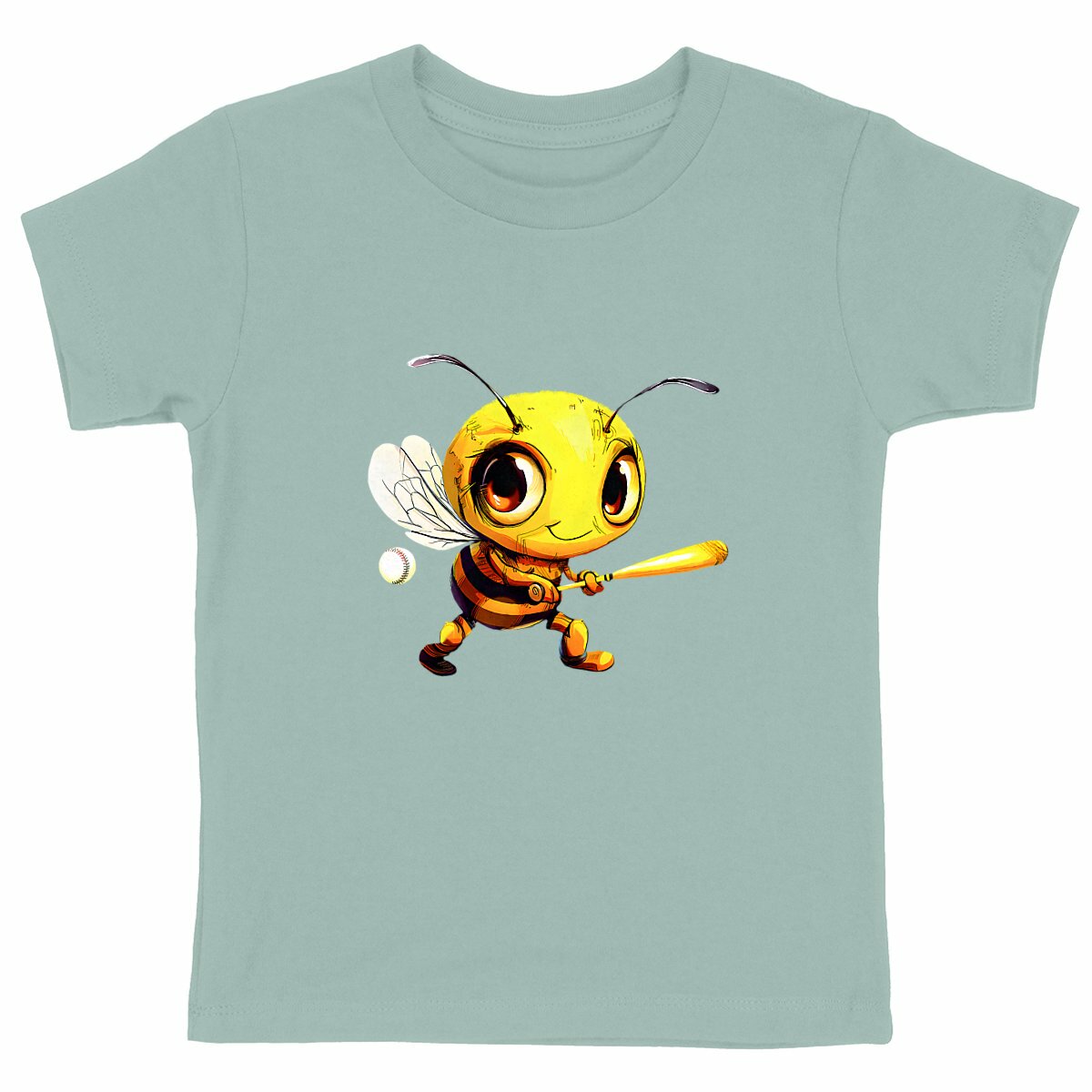 Baseball Bee 4 Front