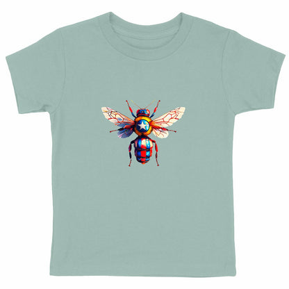 Captain America Bee Front