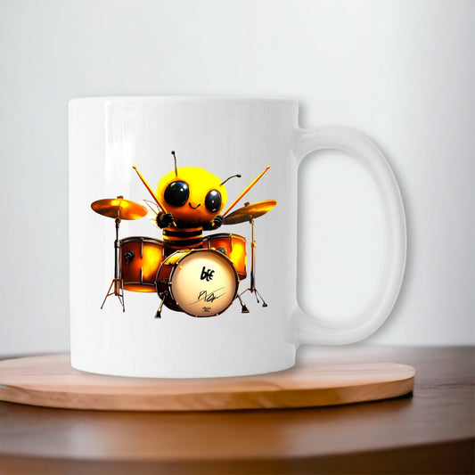 Battery Bee 1 Mug Céramique Personnalisable