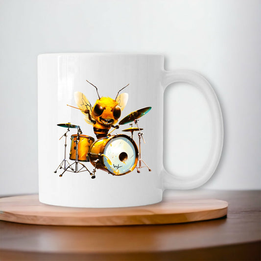 Battery Bee 2 Mug Céramique Personnalisable